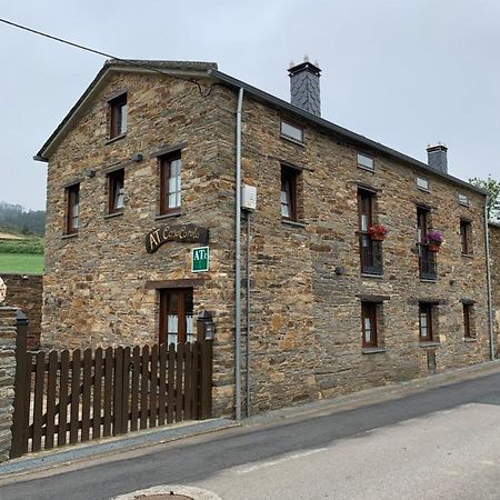 Apartamentos Carola San Tirso de Abres Dış mekan fotoğraf