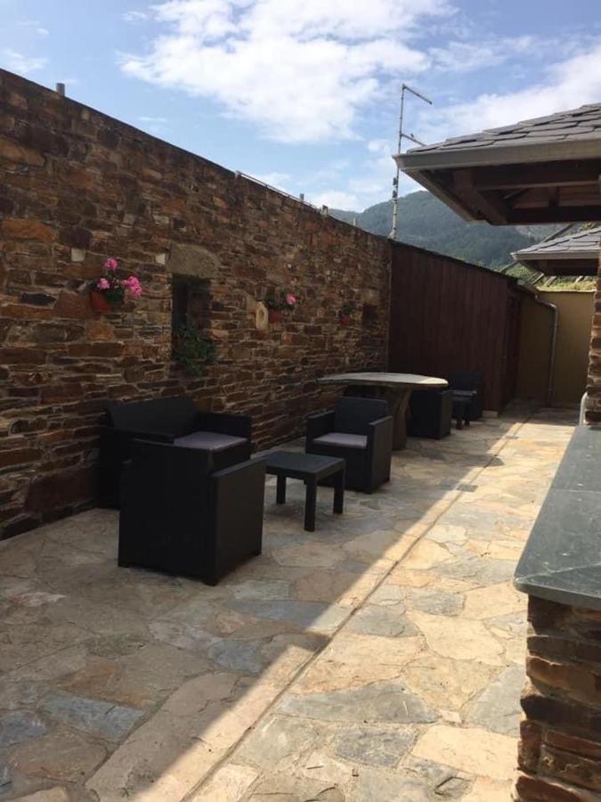 Apartamentos Carola San Tirso de Abres Dış mekan fotoğraf