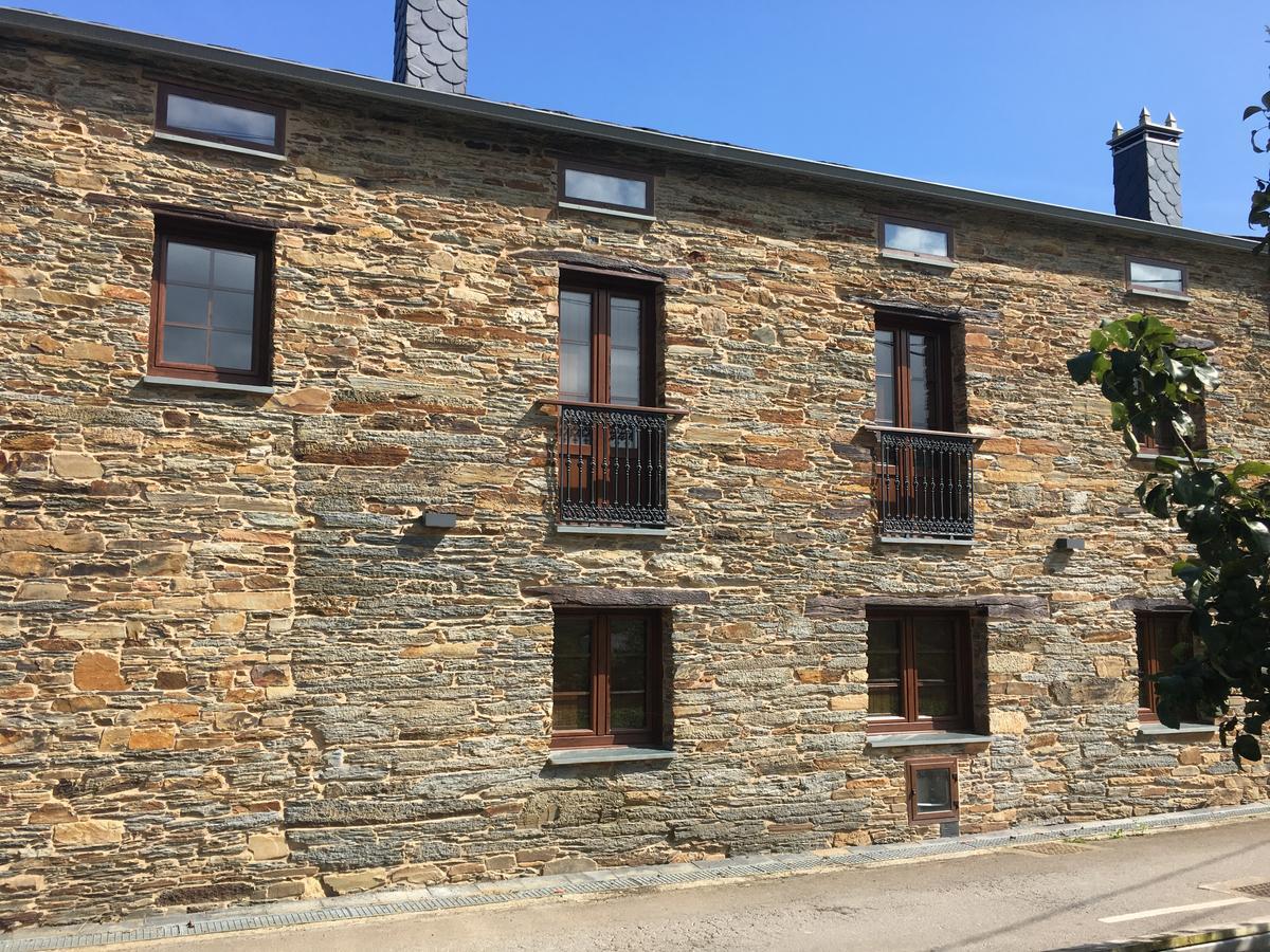 Apartamentos Carola San Tirso de Abres Dış mekan fotoğraf