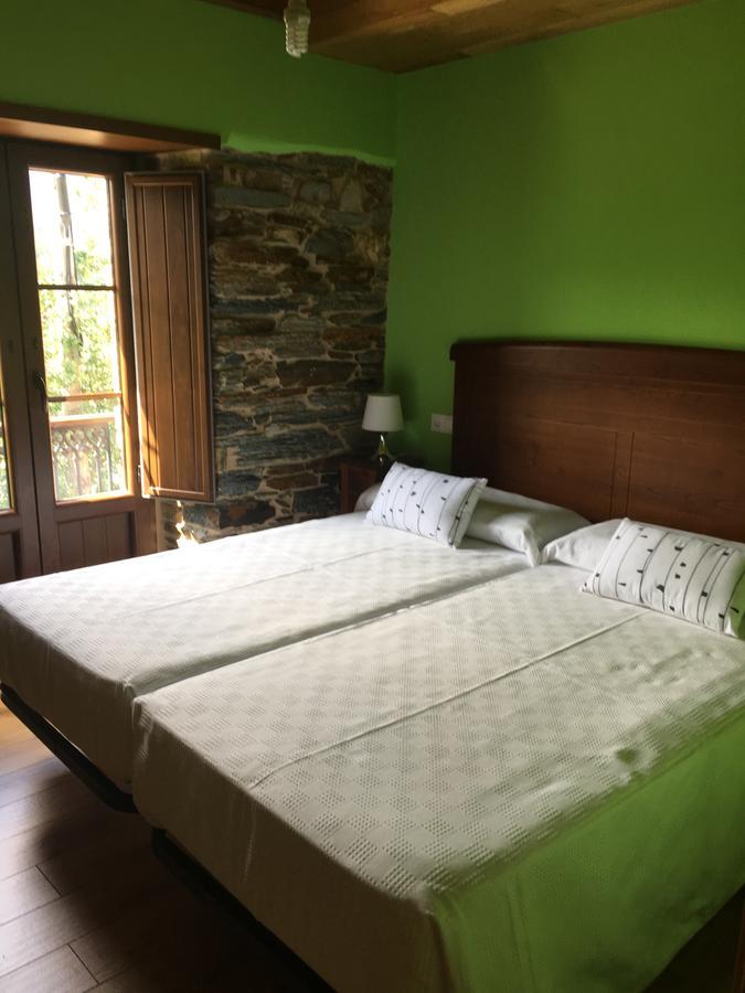 Apartamentos Carola San Tirso de Abres Dış mekan fotoğraf