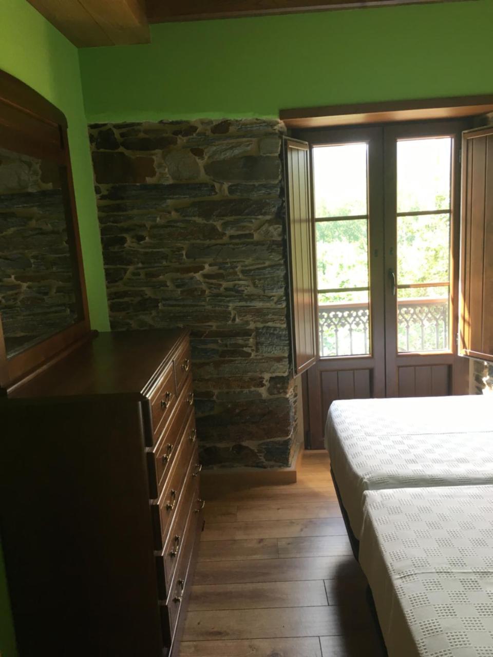 Apartamentos Carola San Tirso de Abres Dış mekan fotoğraf
