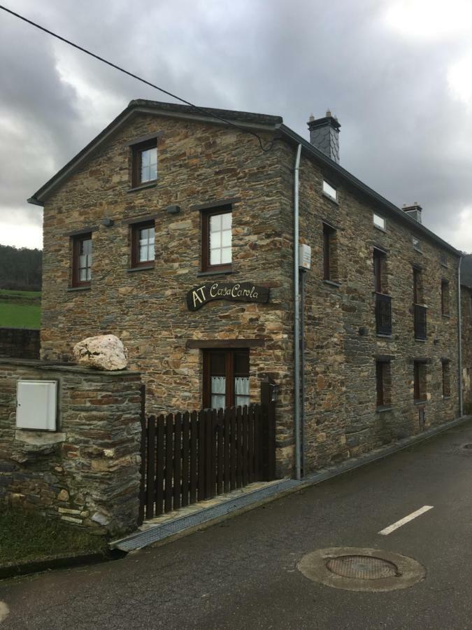 Apartamentos Carola San Tirso de Abres Dış mekan fotoğraf
