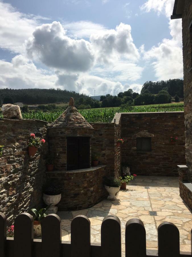 Apartamentos Carola San Tirso de Abres Dış mekan fotoğraf